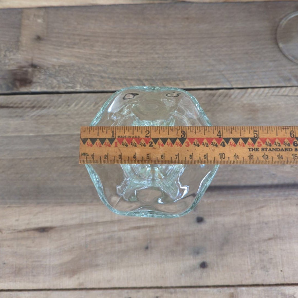 Anchor Hocking Fountainware Clear Footed Sundae Glasses Set of Three - Picture 10 of 11